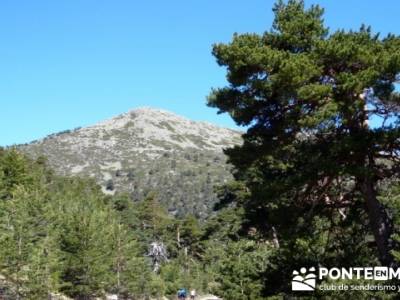 Nacimiento Rio Moros Arroyo del Tejo o las Tabladillas; bola del mundo madrid; la silla de felipe ii